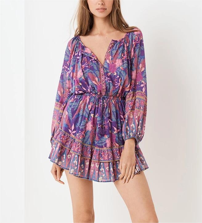 Woman confidently wearing a modern Ragazza dress, effortlessly styled for both day and evening, showcasing versatile, elegant fashion in motion.