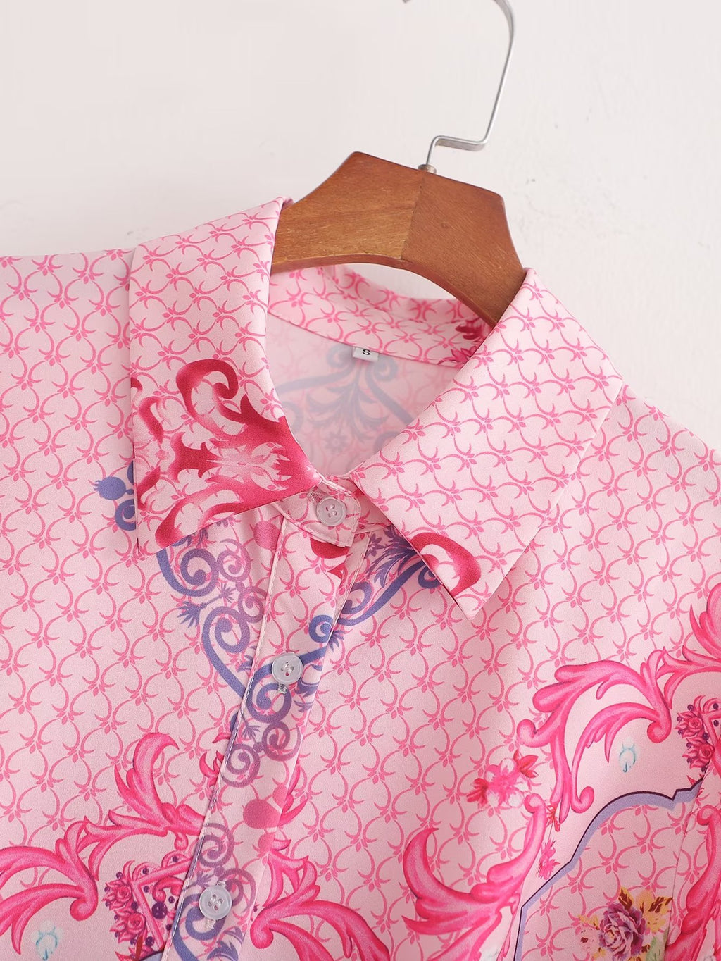Robe longue imprimée Ra ample et décontractée pour femme