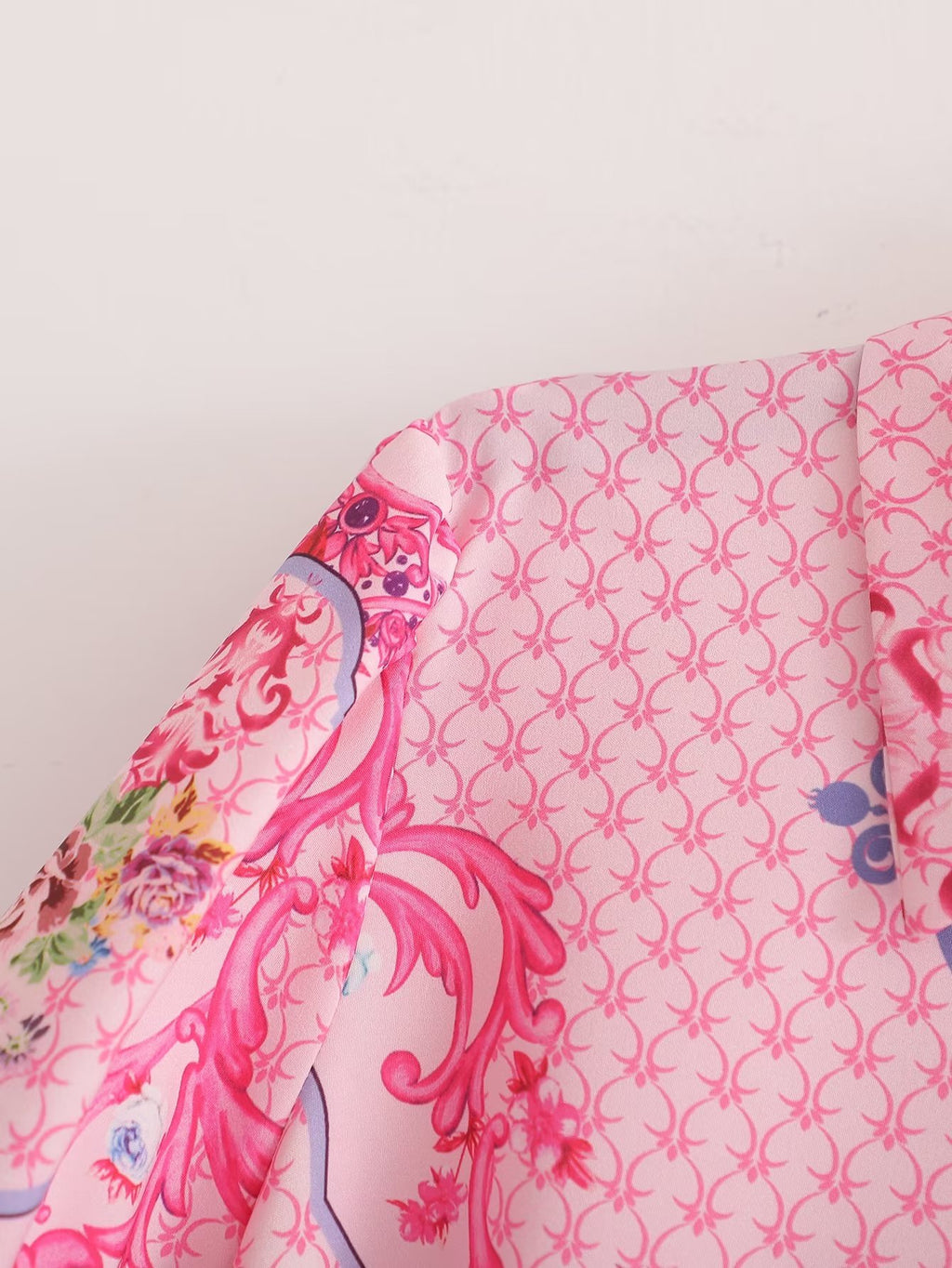 Robe longue imprimée Ra ample et décontractée pour femme