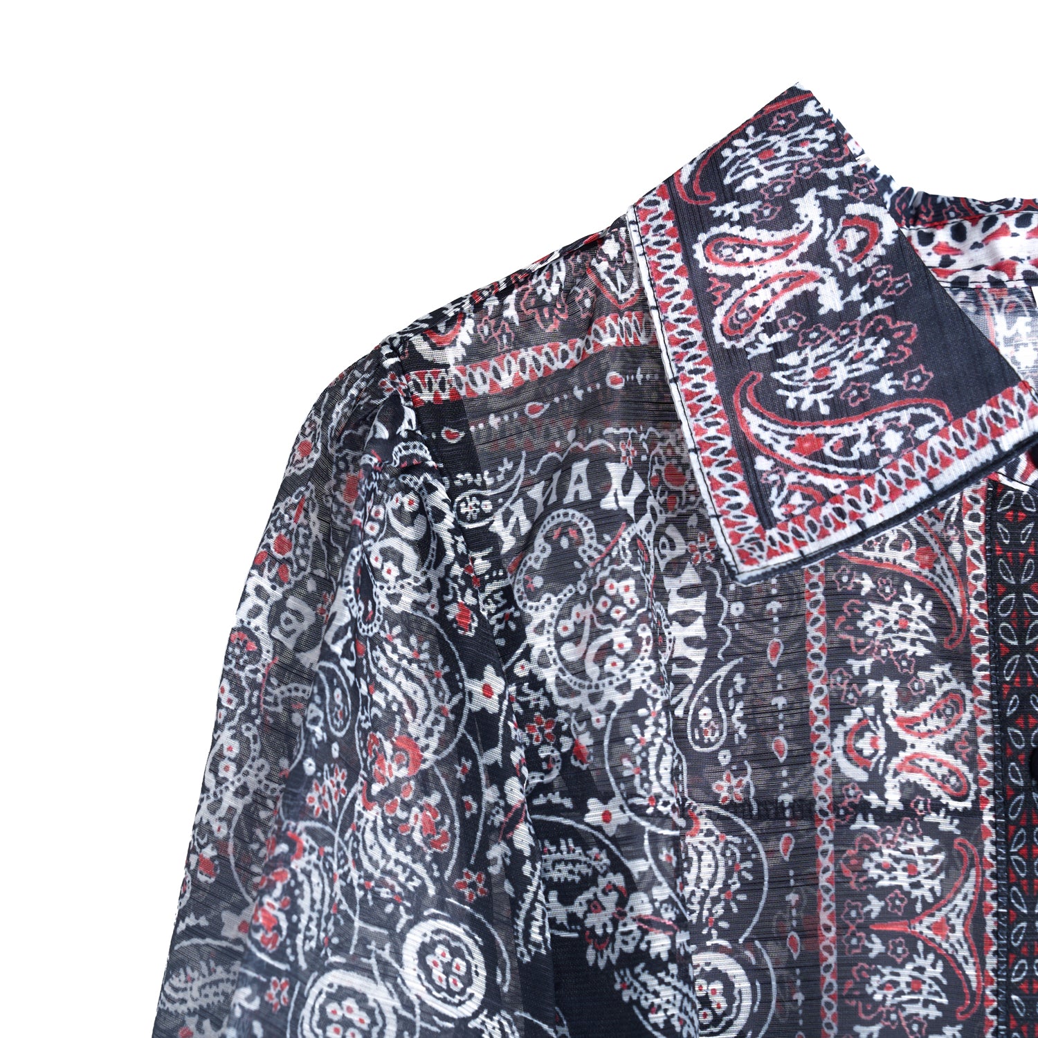 Conjunto de dos piezas largo con solapa y botonadura sencilla para mujer con vestido estampado de posicionamiento