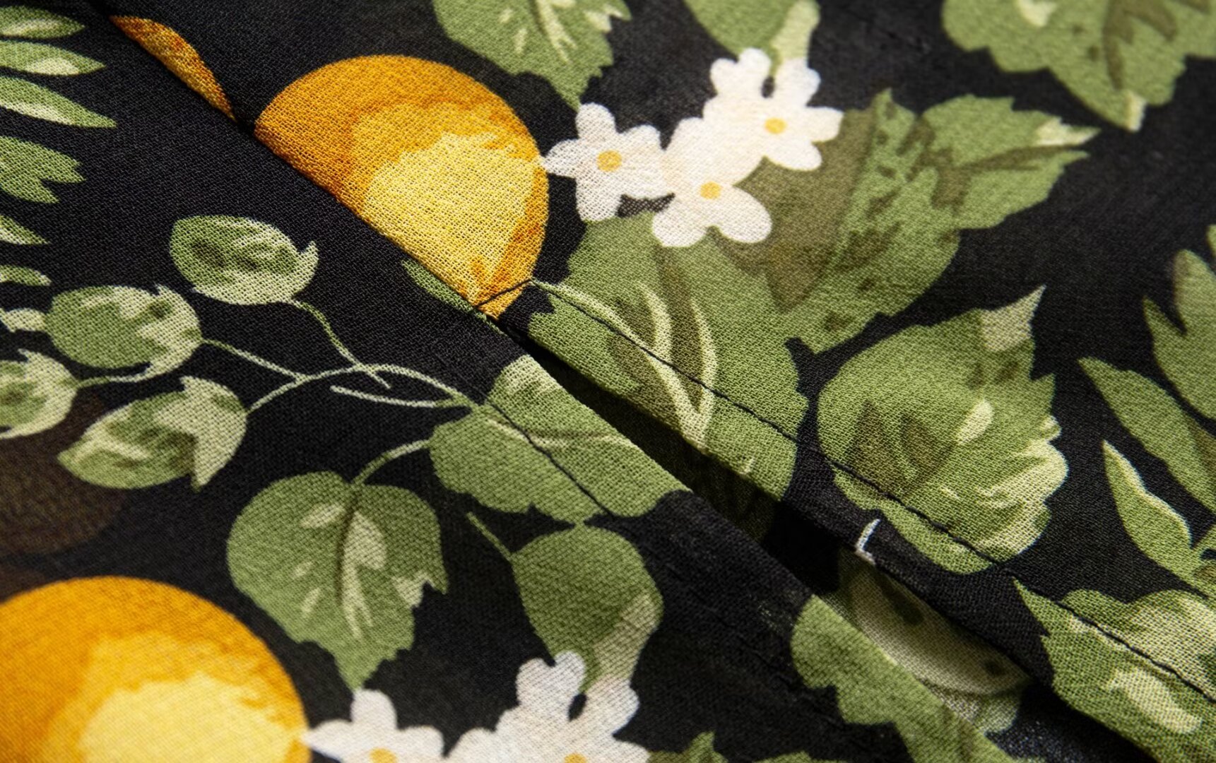 Summer Legal Women Clothing Sling Square Collar Fruit Printed Split Holiday Dress