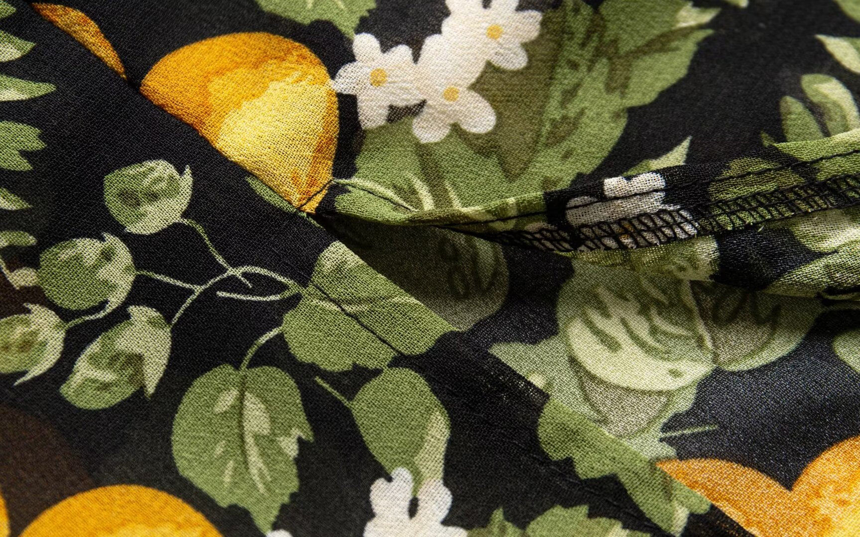 Summer Legal Women Clothing Sling Square Collar Fruit Printed Split Holiday Dress