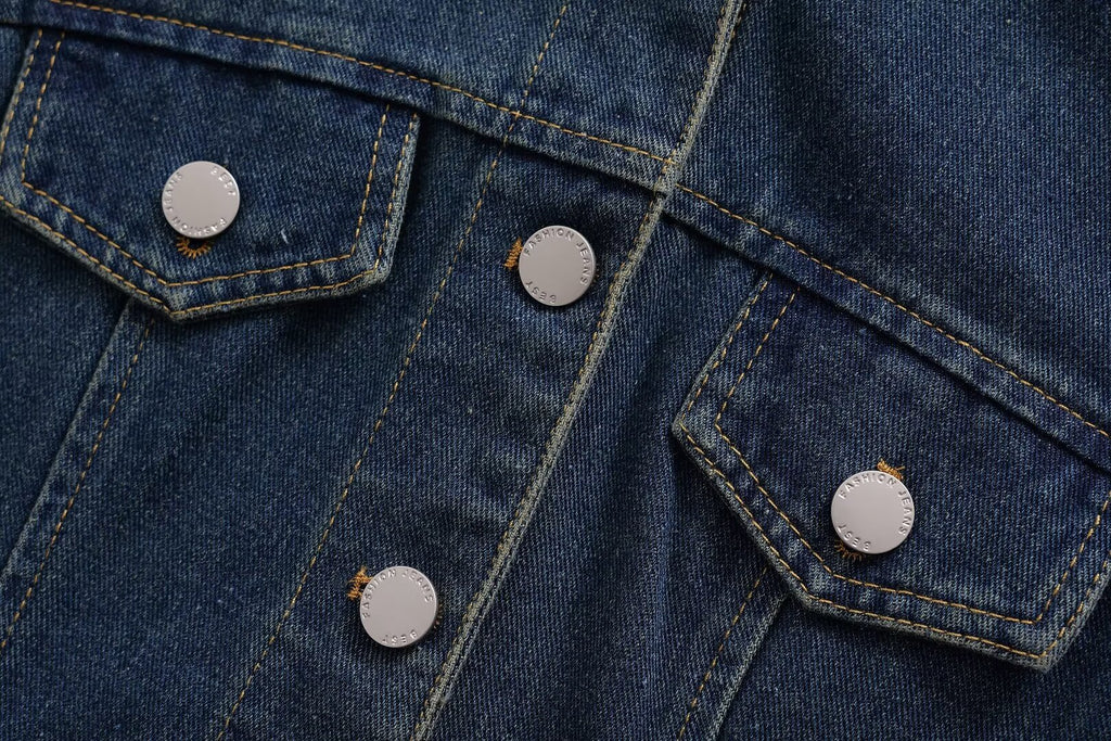 Vêtements pour femmes : Chemise polo sans manches à col polo, robe en jean décontractée et ample