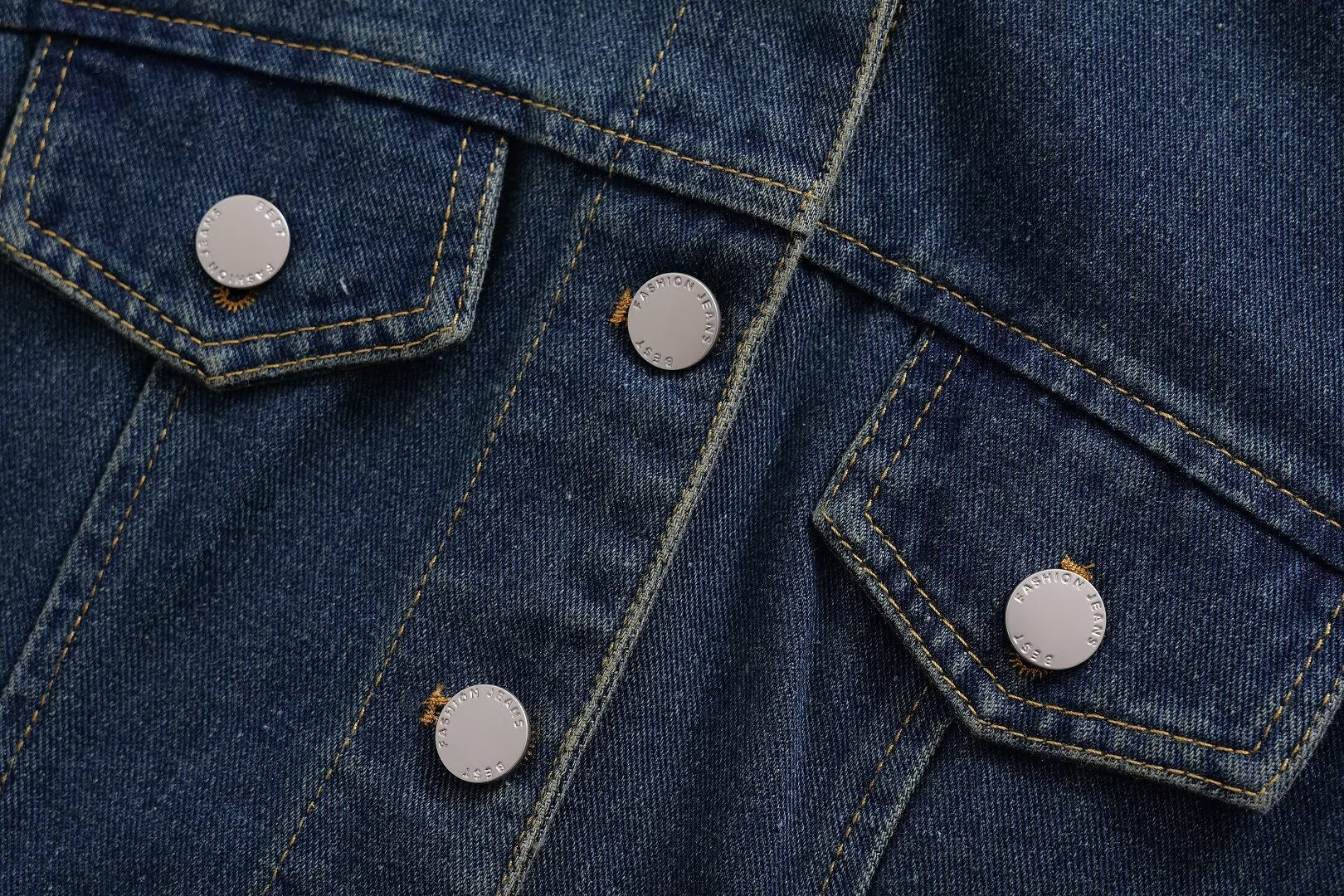 Vêtements pour femmes : Chemise polo sans manches à col polo, robe en jean décontractée et ample