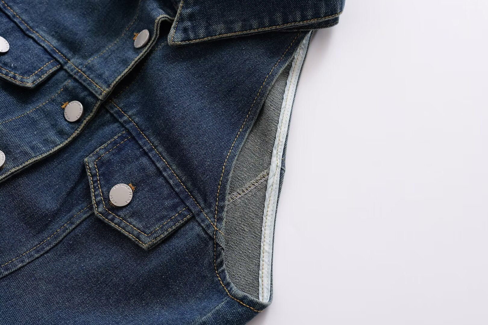 Vêtements pour femmes : Chemise polo sans manches à col polo, robe en jean décontractée et ample