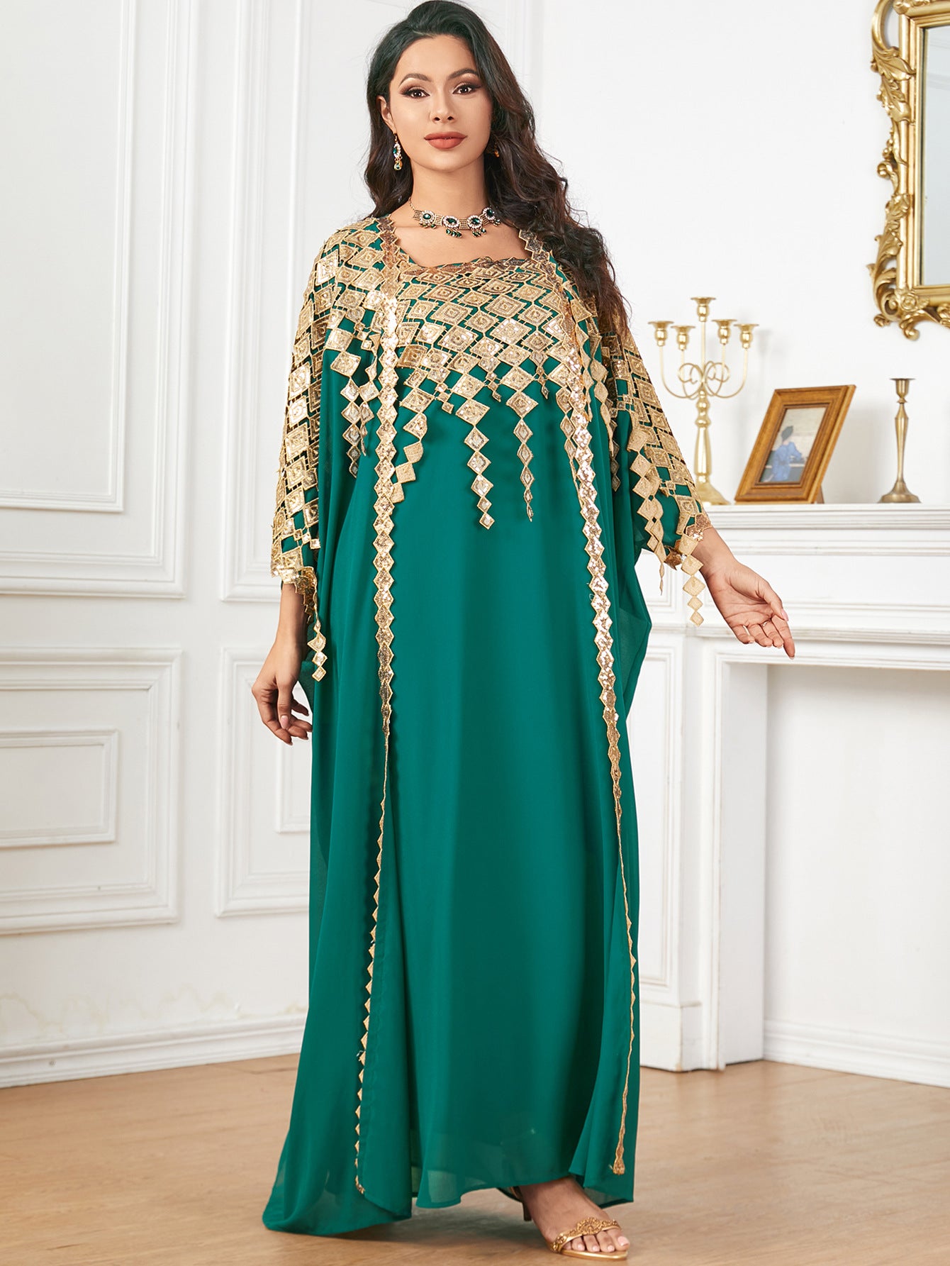 blackish green