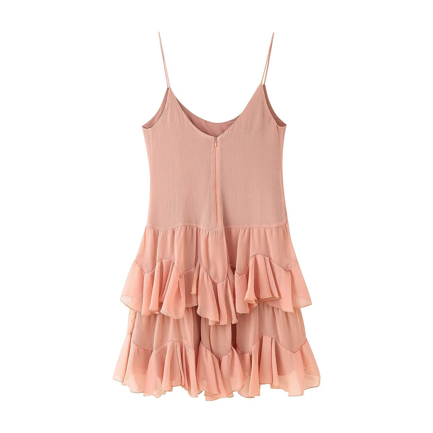 Robe moulante sexy dos nu ornée de décorations laminées pour femmes