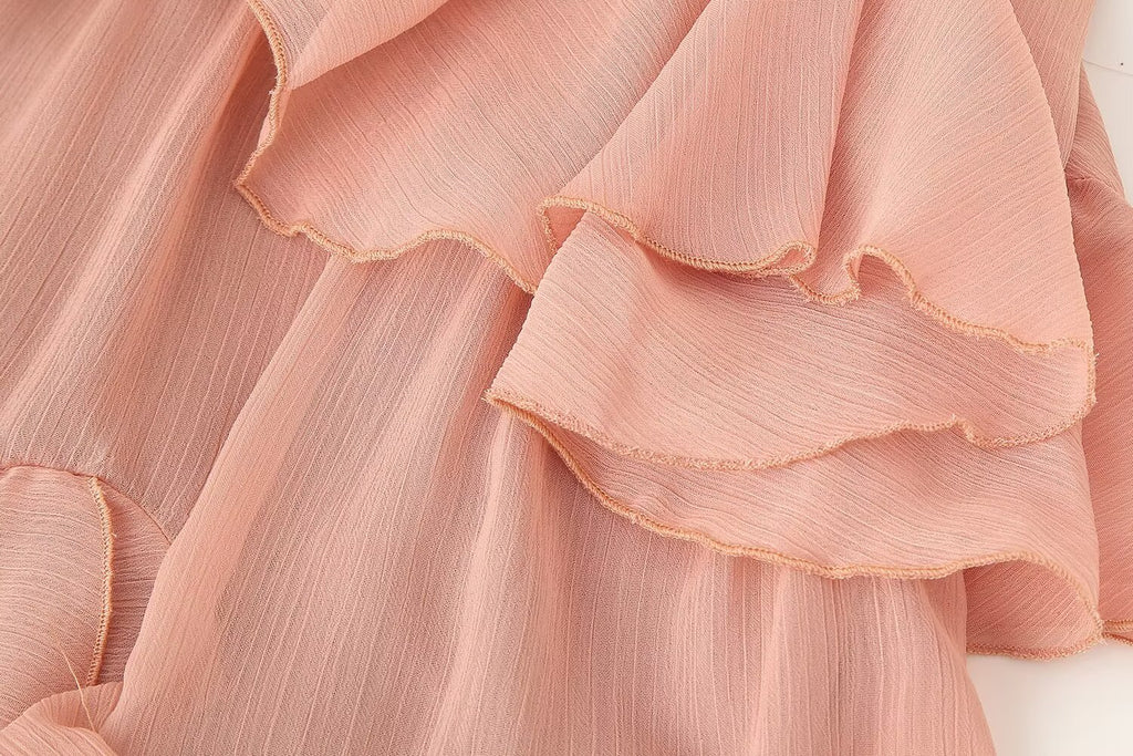 Robe moulante sexy dos nu ornée de décorations laminées pour femmes