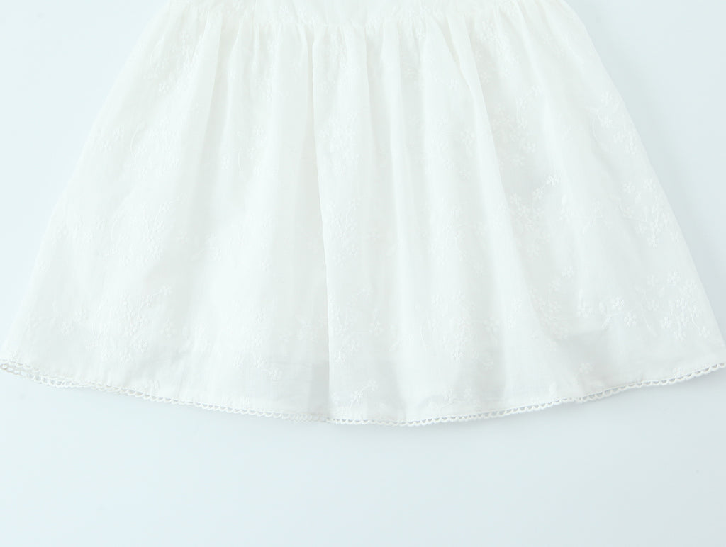 French Retro Square Collar Sexy Embroidery Suspender Sexy Stitching Lace Dress