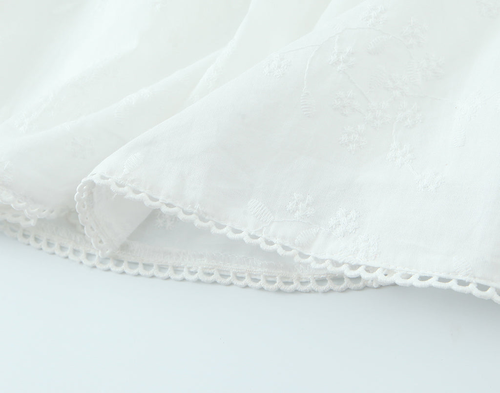 French Retro Square Collar Sexy Embroidery Suspender Sexy Stitching Lace Dress