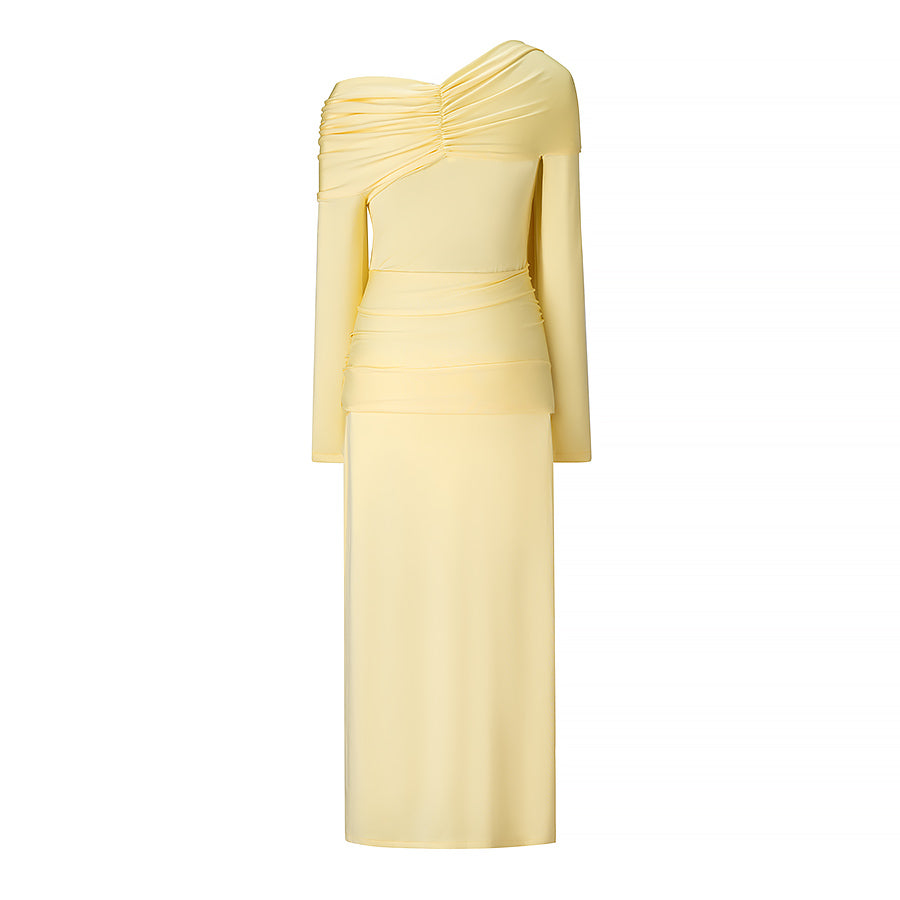 Vêtements pour femmes faits main, robe tricotée classique, décontractée et tendance