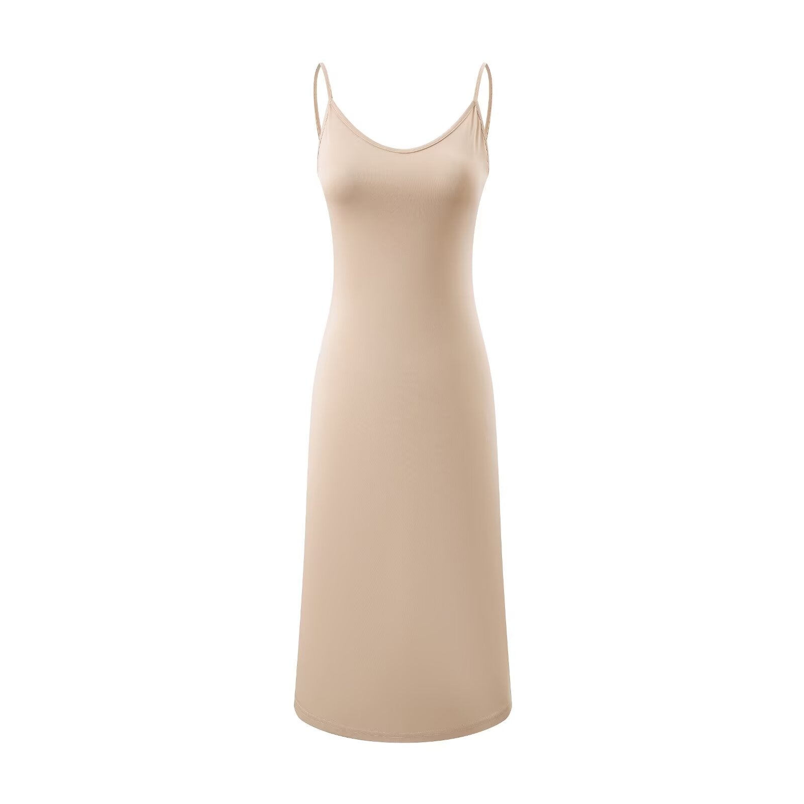 Robe d'été vintage décontractée à bretelles cordon pour femme adulte, mettant en valeur la silhouette