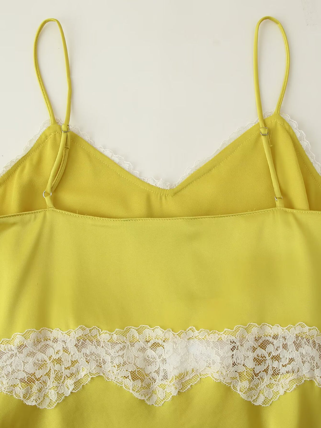 Women Clothing Summer Lace Sling Midi Dress