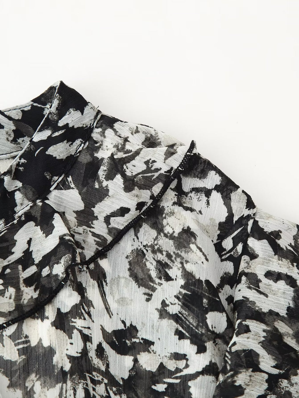 Women Clothing Western with Belt Printed Mini Dress