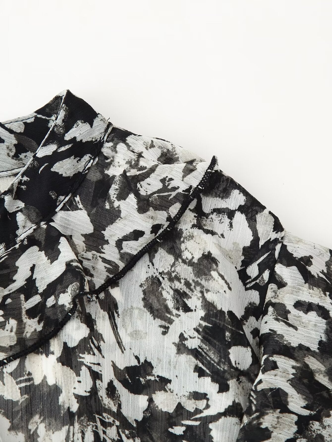 Women Clothing Western with Belt Printed Mini Dress