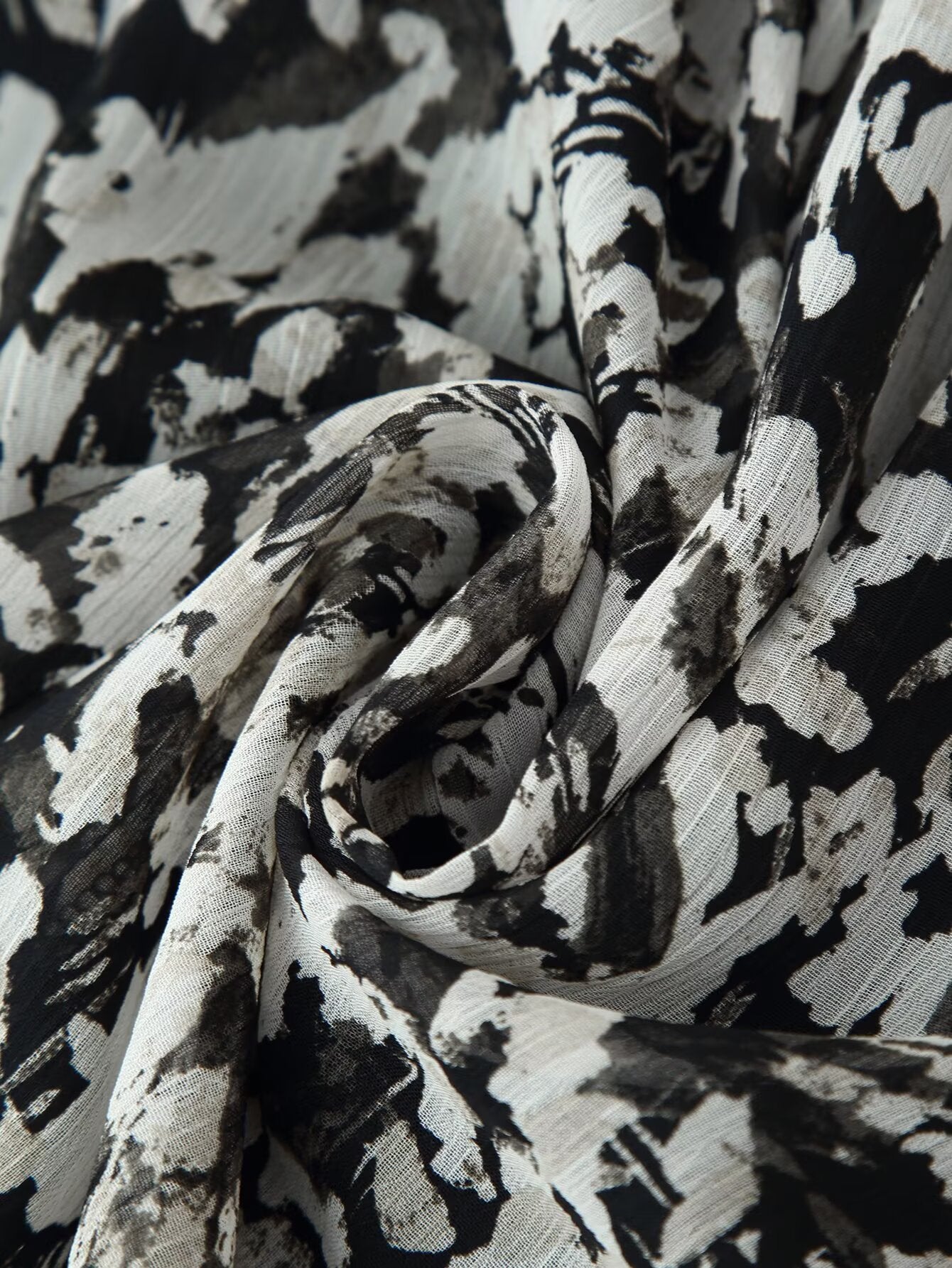 Women Clothing Western with Belt Printed Mini Dress