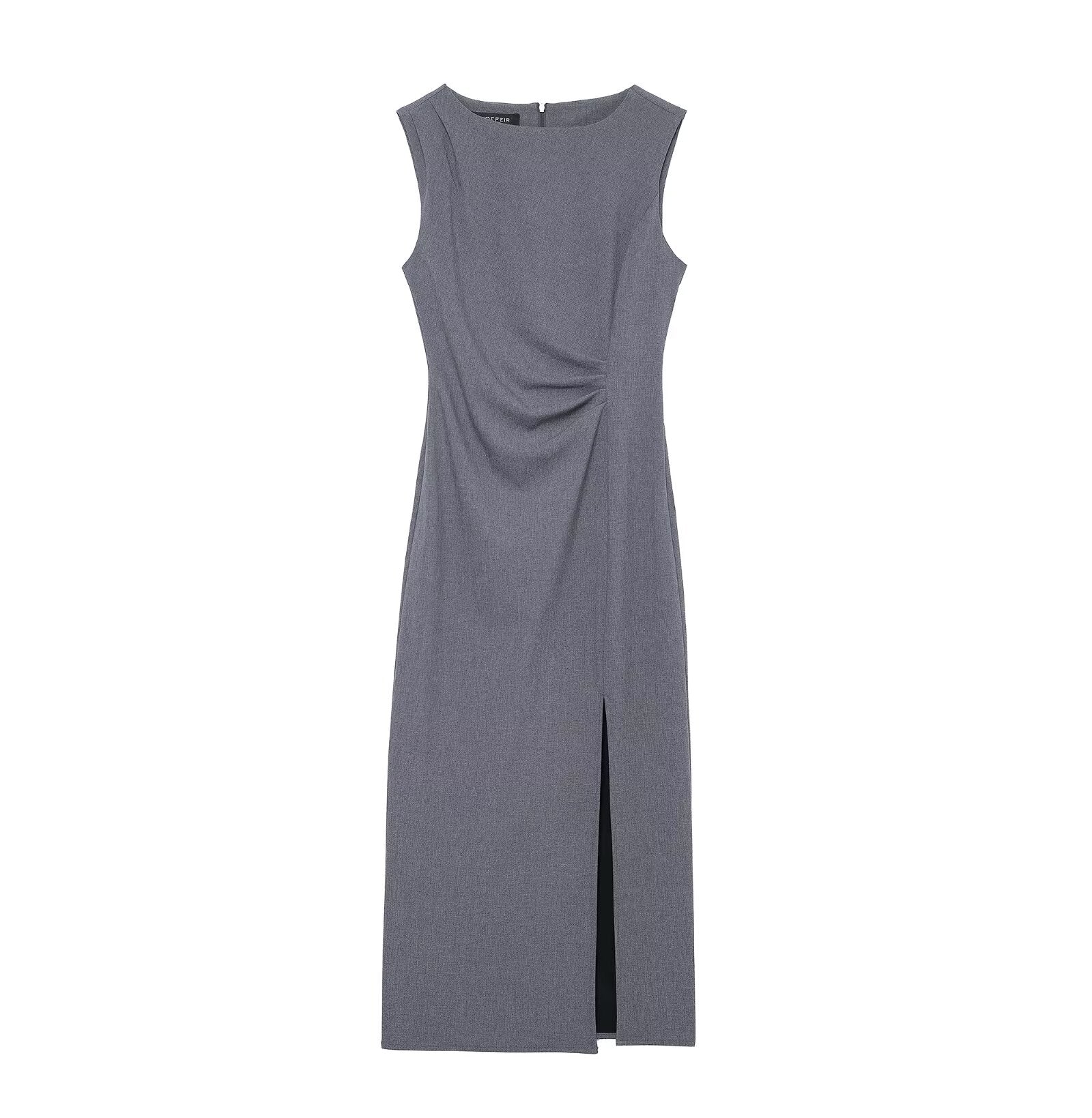 Women Clothing Slim Fit Midi Dress