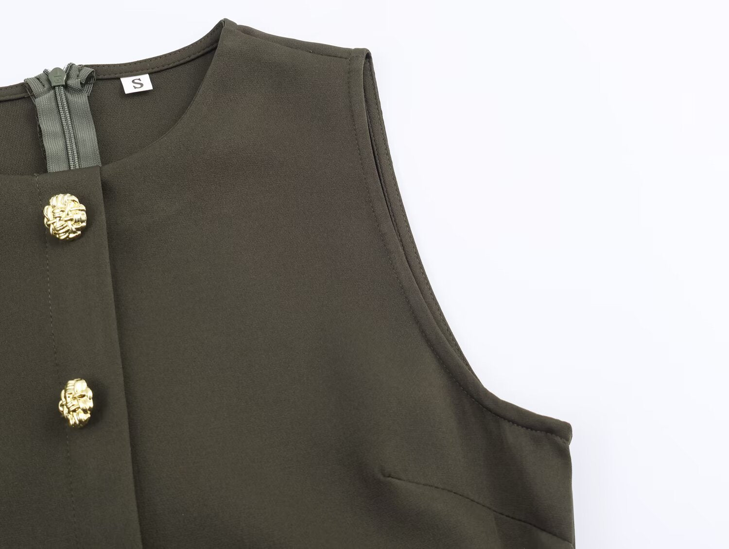 Women Clothing with Belt Stitching Midi Dress