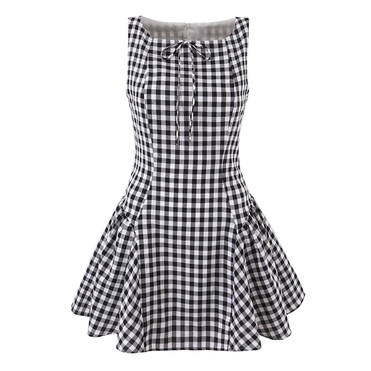 Black and White Lattice Pattern