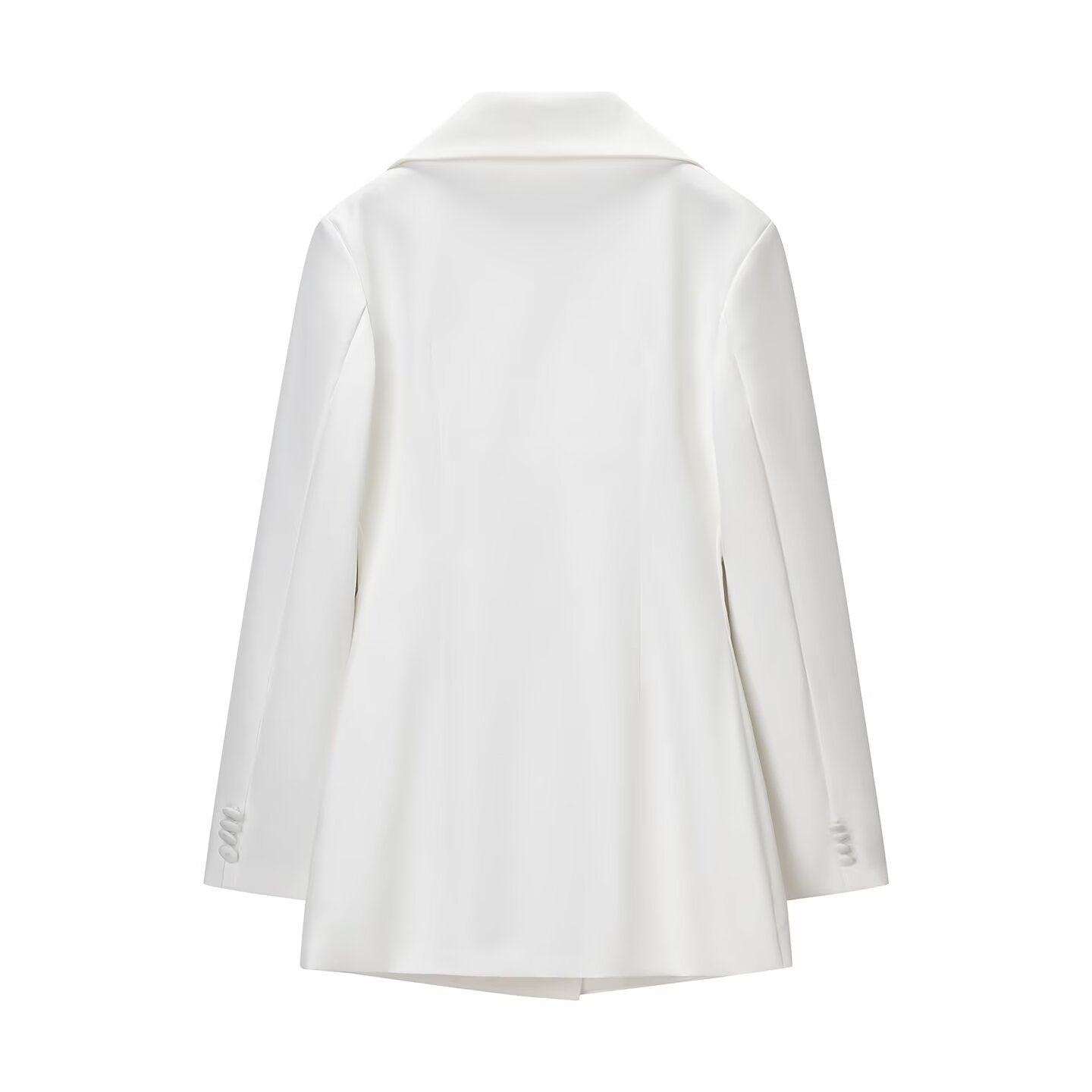 Vestido de invierno para mujer, elegante, de moda, con escote en V profundo, manga larga y cintura alta.