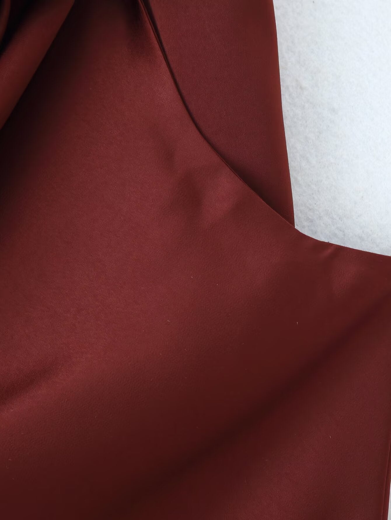 Women Clothing Summer Elegant Slimming Asymmetric Scarf Midi Dress