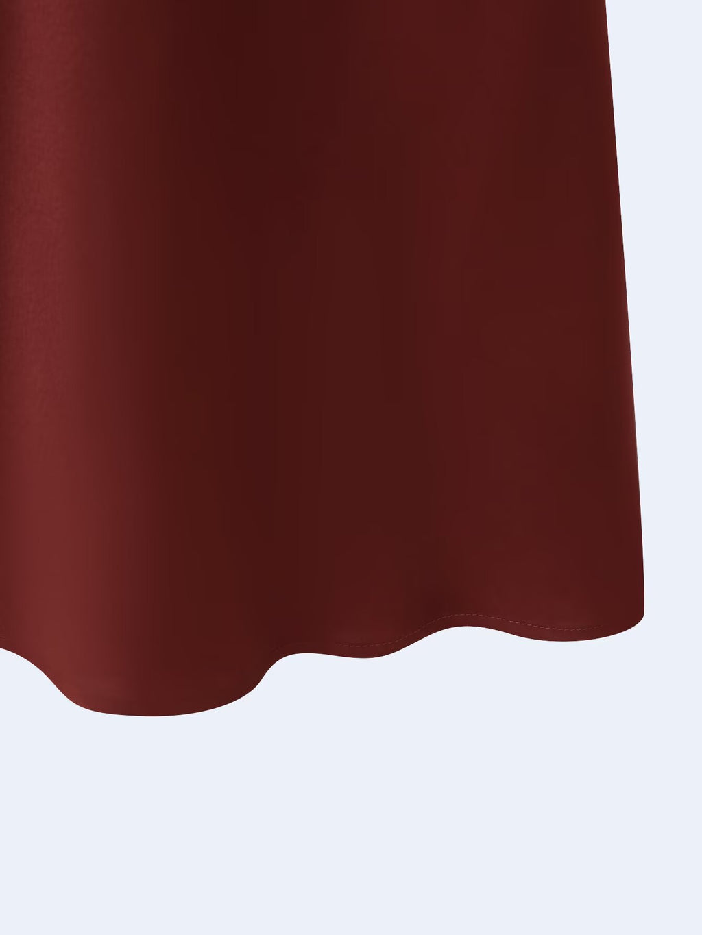 Women Clothing Summer Elegant Slimming Asymmetric Scarf Midi Dress