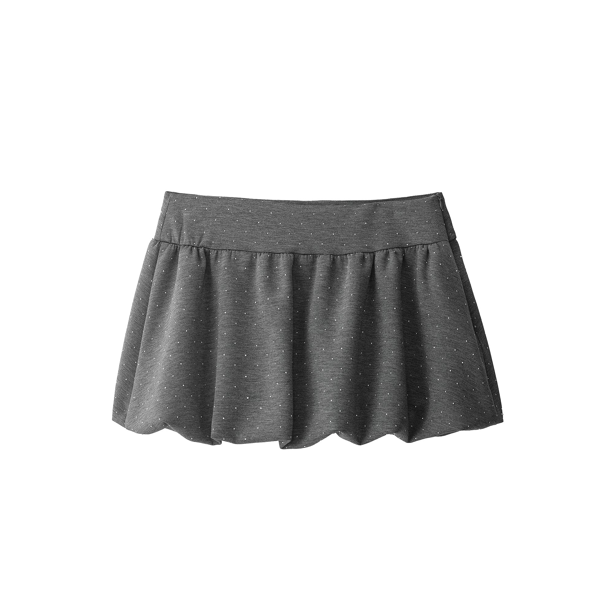 Gray Skirt