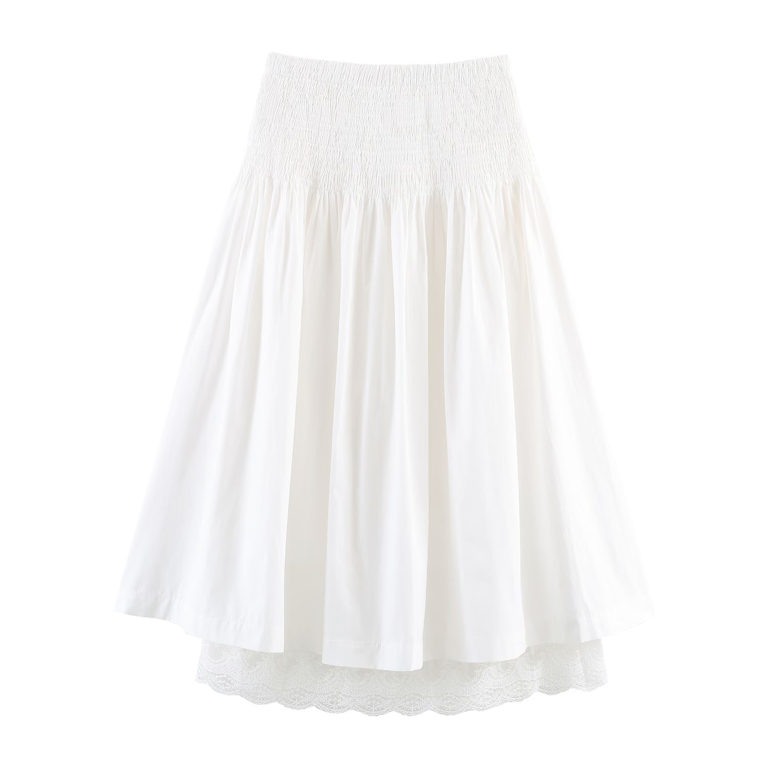 White