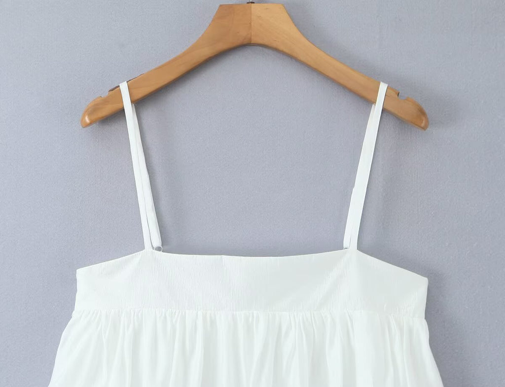 Top sexy sin espalda con tirantes finos para mujer, de primavera, ajustado, para todas las edades
