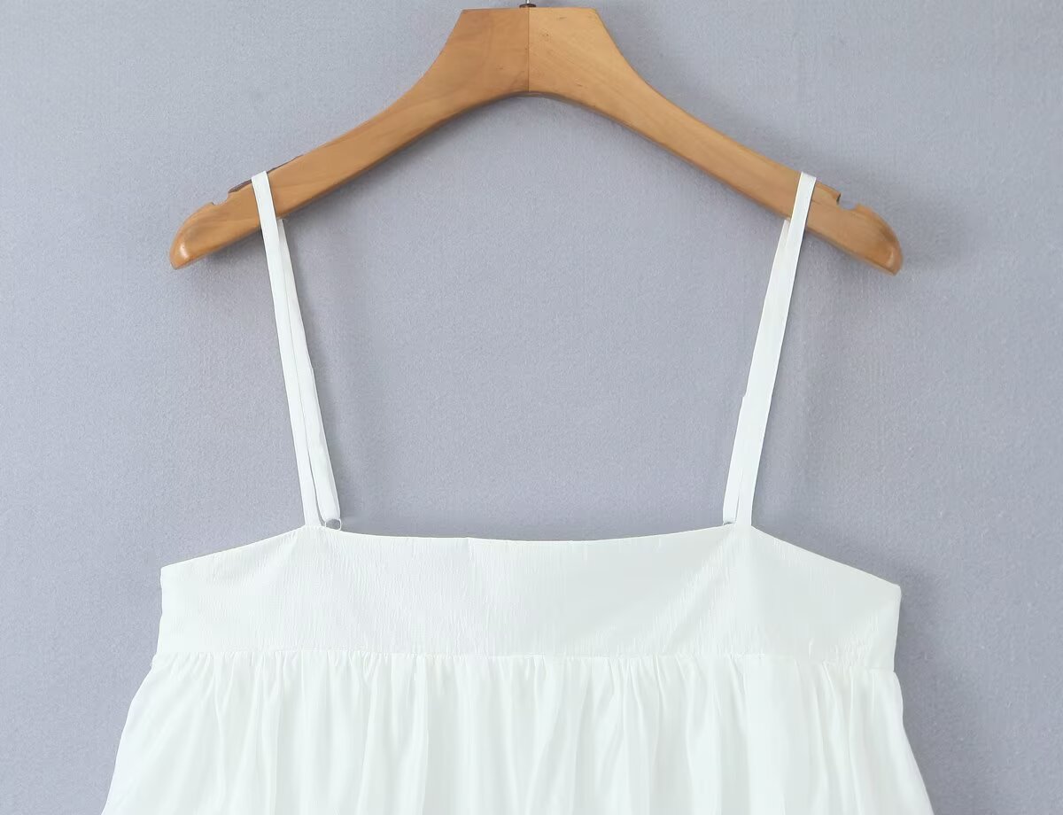 Top sexy sin espalda con tirantes finos para mujer, de primavera, ajustado, para todas las edades