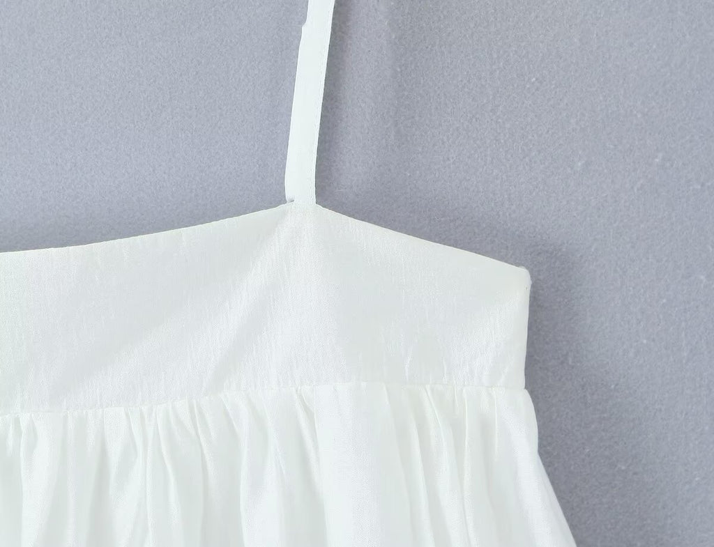 Top sexy sin espalda con tirantes finos para mujer, de primavera, ajustado, para todas las edades