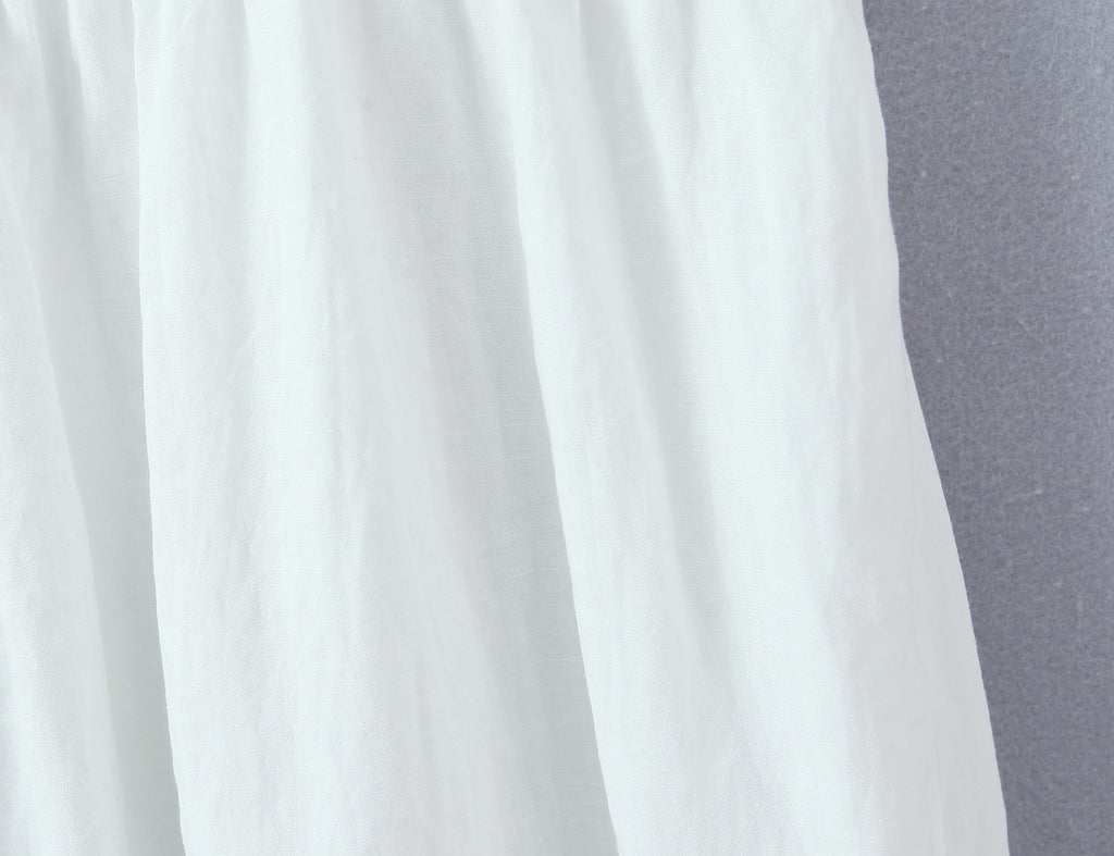 Vestido camisola con costuras de encaje para mujer, vestido corto holgado de verano blanco adelgazante para vacaciones