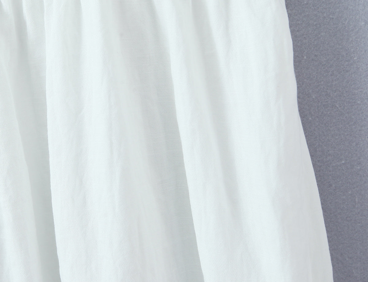 Vestido camisola con costuras de encaje para mujer, vestido corto holgado de verano blanco adelgazante para vacaciones