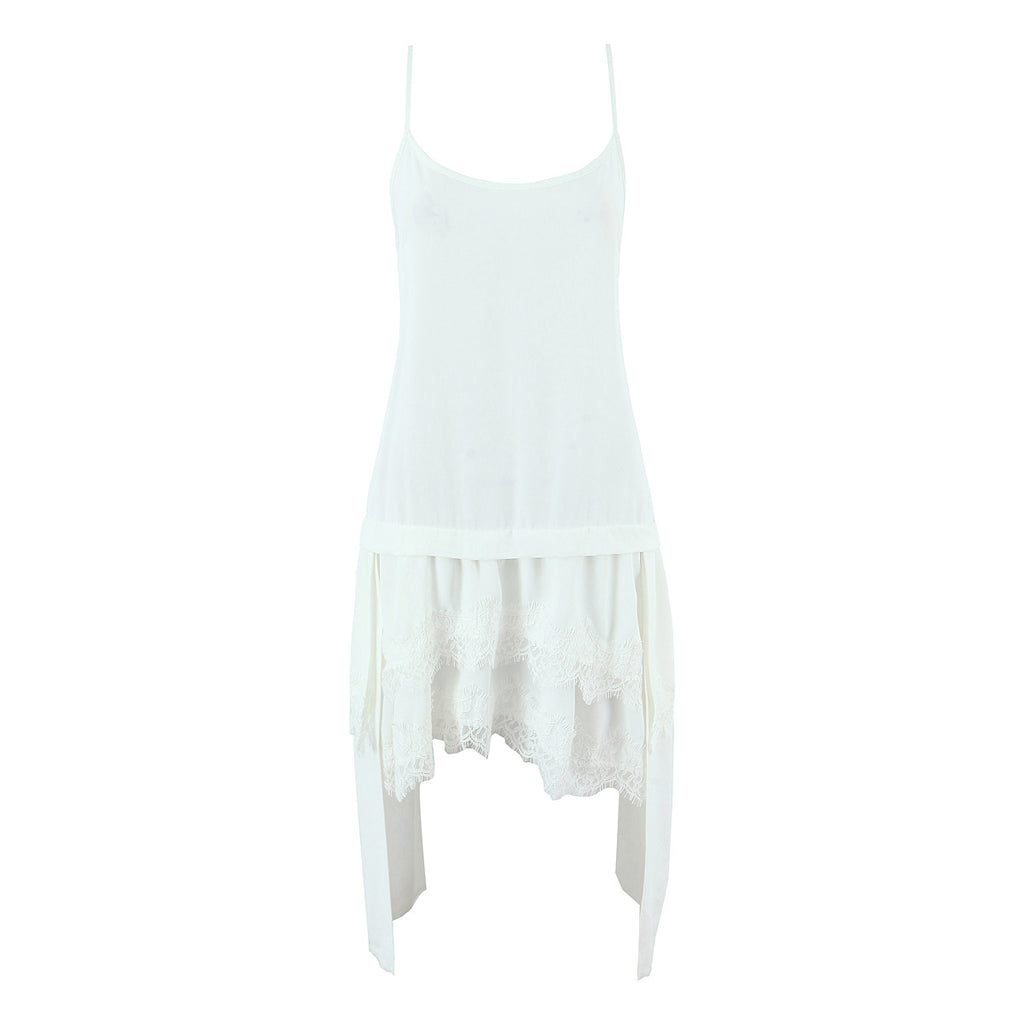 Women Clothing Autumn French Design Lace Decorative Dress