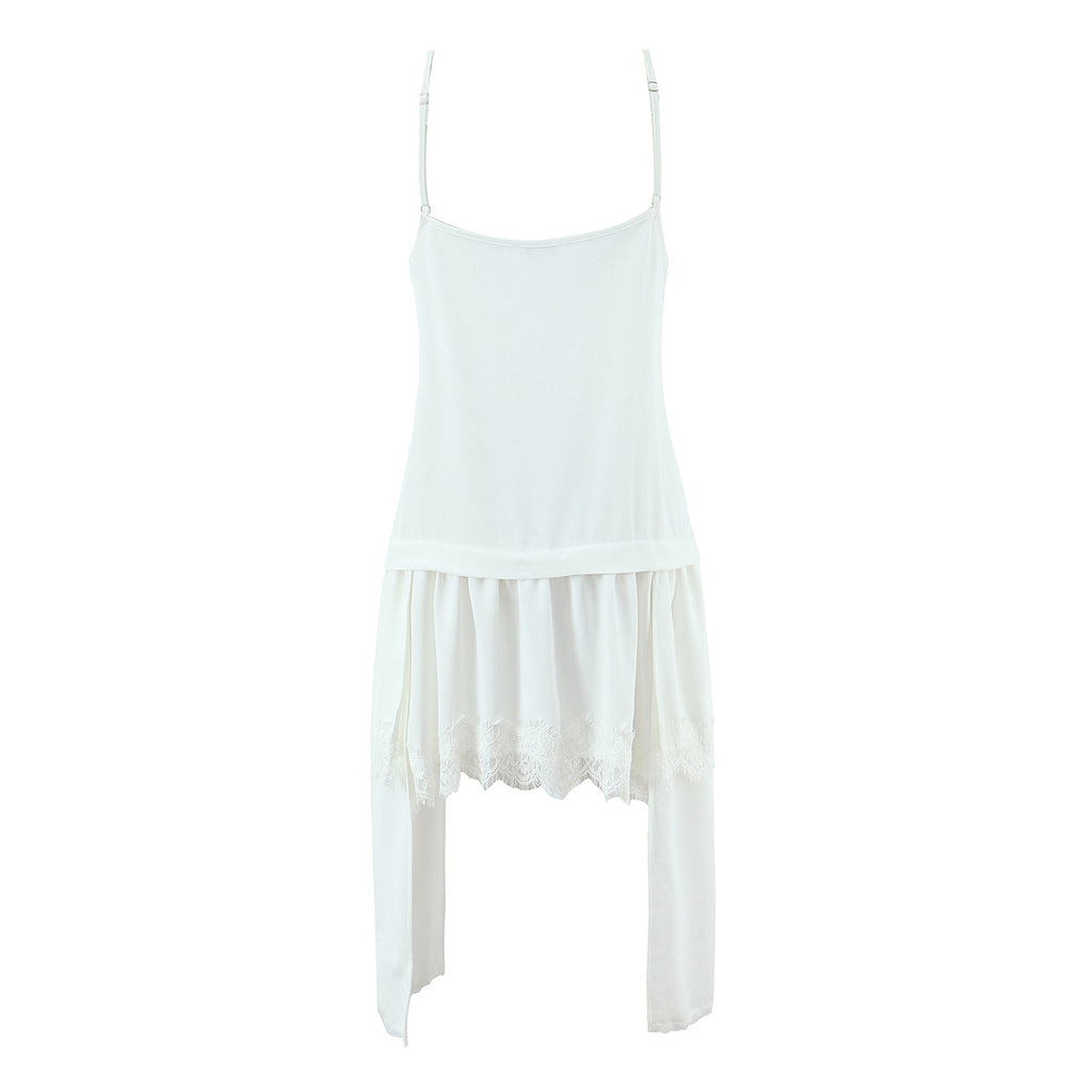Women Clothing Autumn French Design Lace Decorative Dress