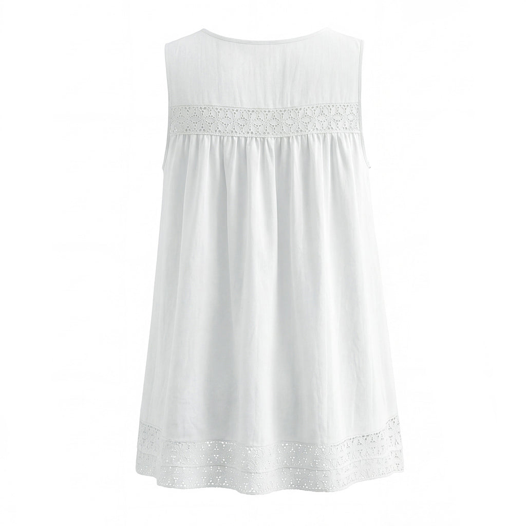 Autumn Women Clothing Old Money Holiday Lace Stitching Dress for Women