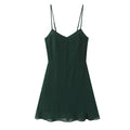 blackish green