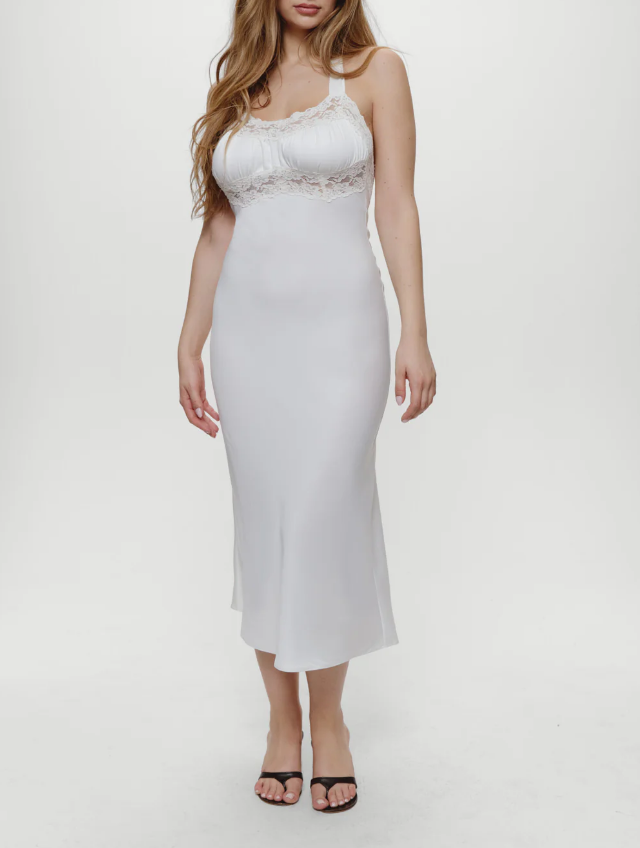 Vacation Dress Lace Slim Fit Patchwork Backless Halter Dress