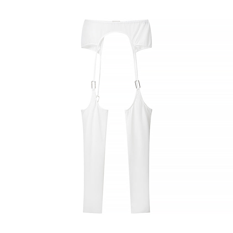 Summer Women Clothing Sexy Three Dimensional Sheath Suspender Adjustable