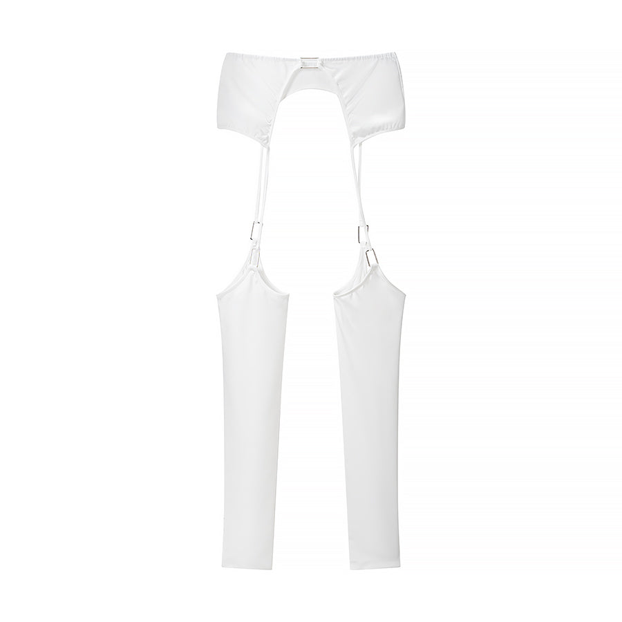 Summer Women Clothing Sexy Three Dimensional Sheath Suspender Adjustable
