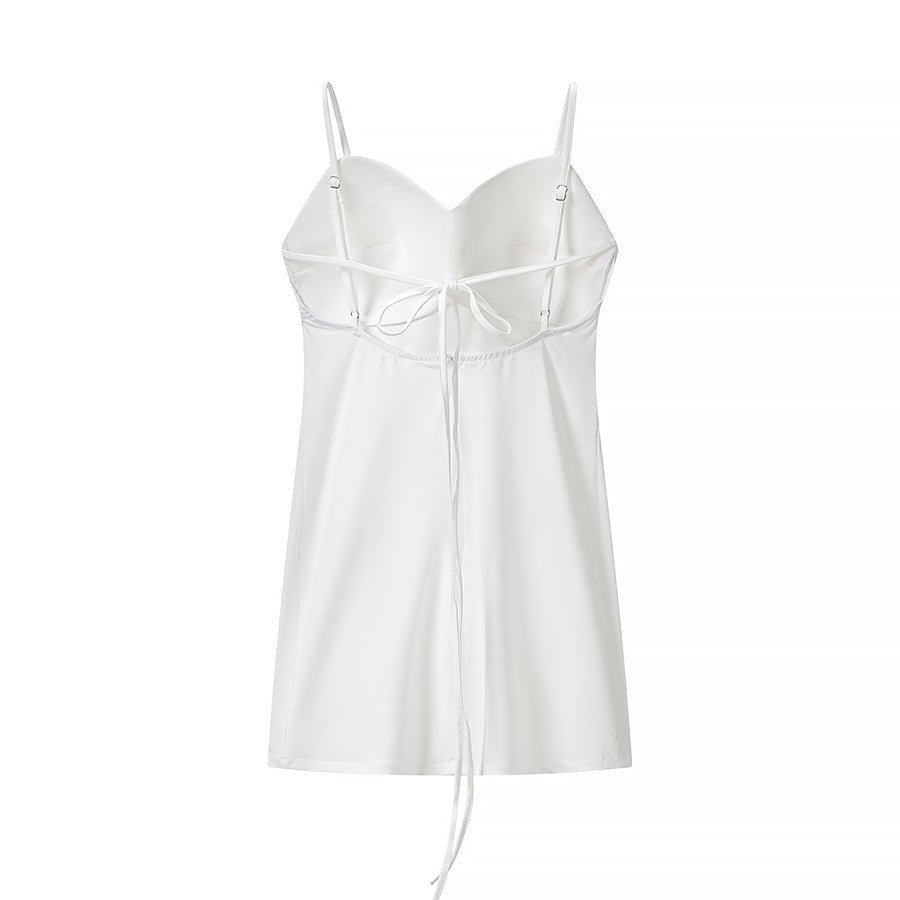 Summer Women Clothing Sexy Three Dimensional Sheath Suspender Adjustable