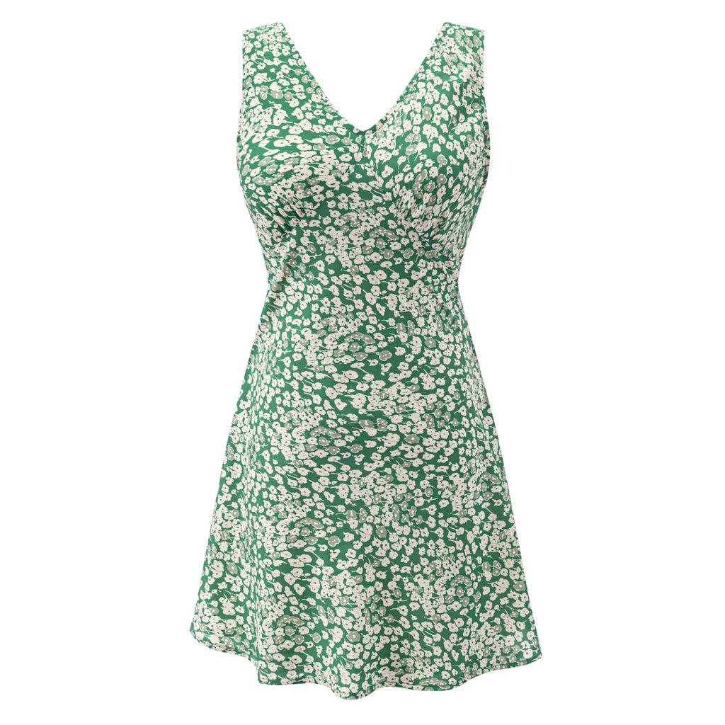 Sexy Slim Fit Hip Dress Spring Summer Women Waist Tight Slimming Vest Dress