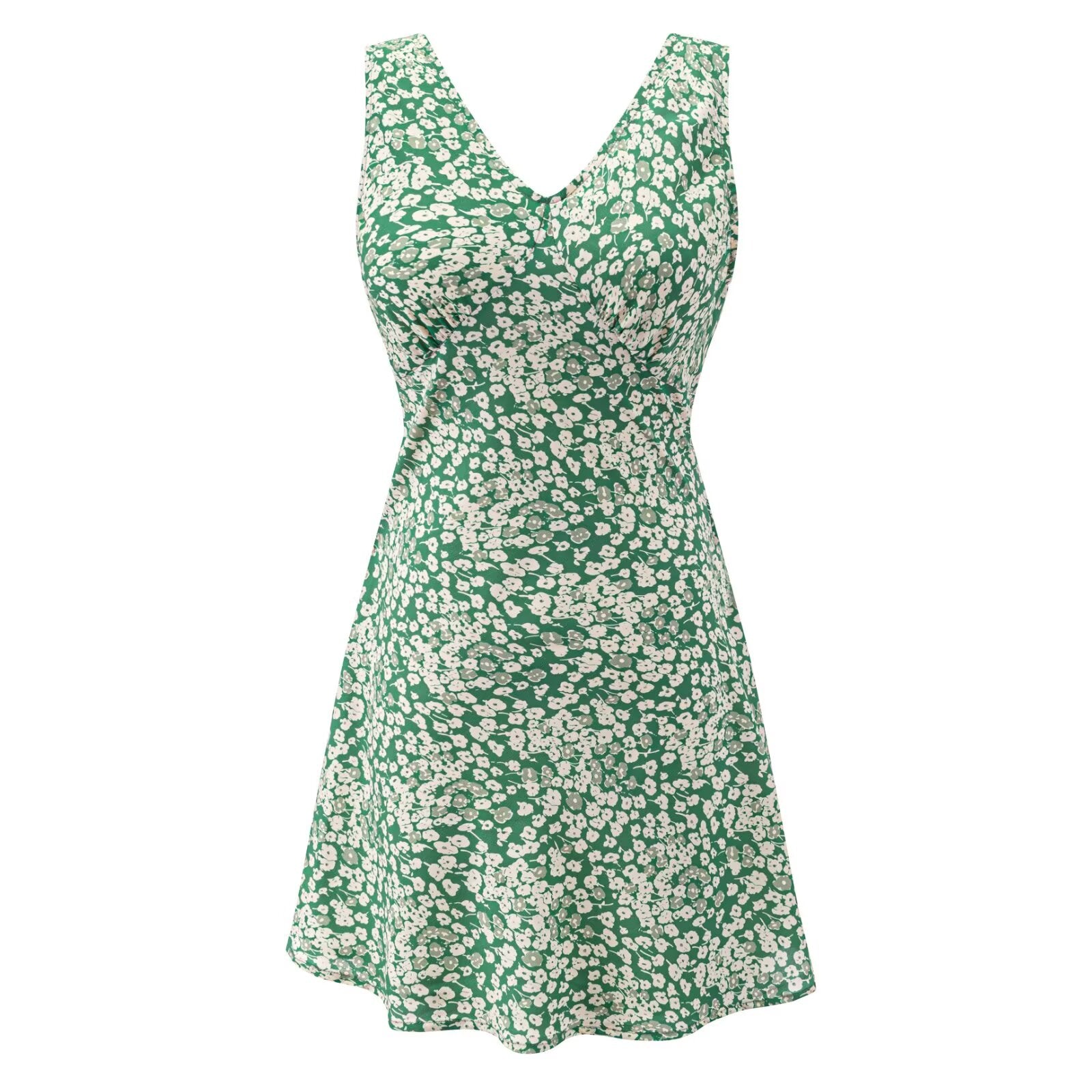Sexy Slim Fit Hip Dress Spring Summer Women Waist Tight Slimming Vest Dress