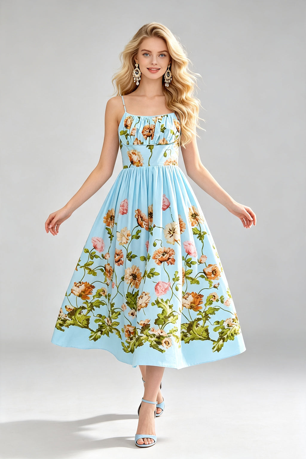 Women Summer Elegant A Line Dress