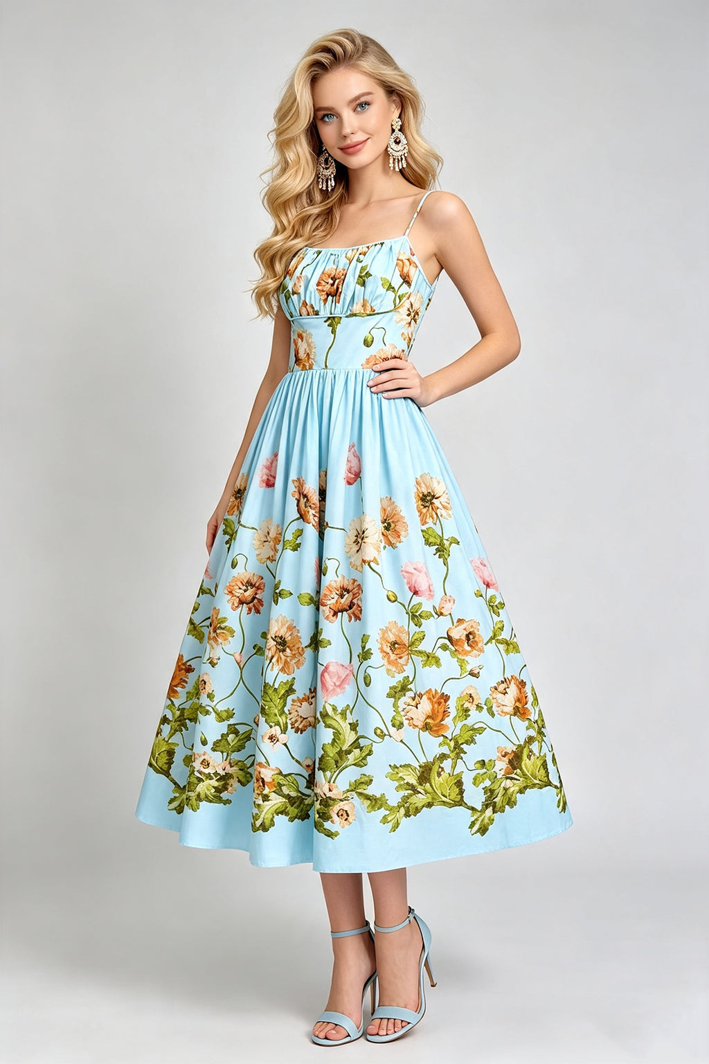 Women Summer Elegant A Line Dress