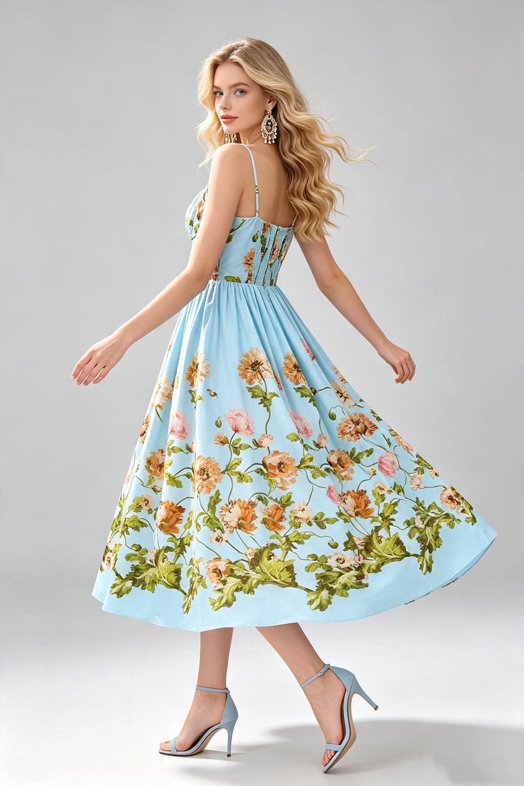 Women Summer Elegant A Line Dress