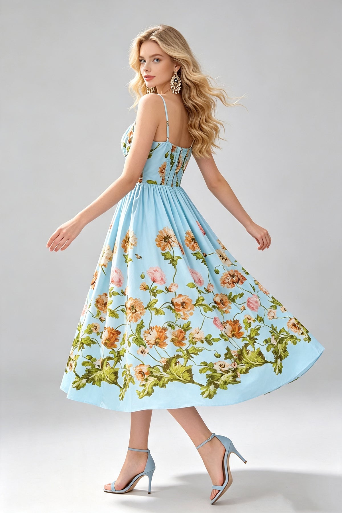Women Summer Elegant A Line Dress