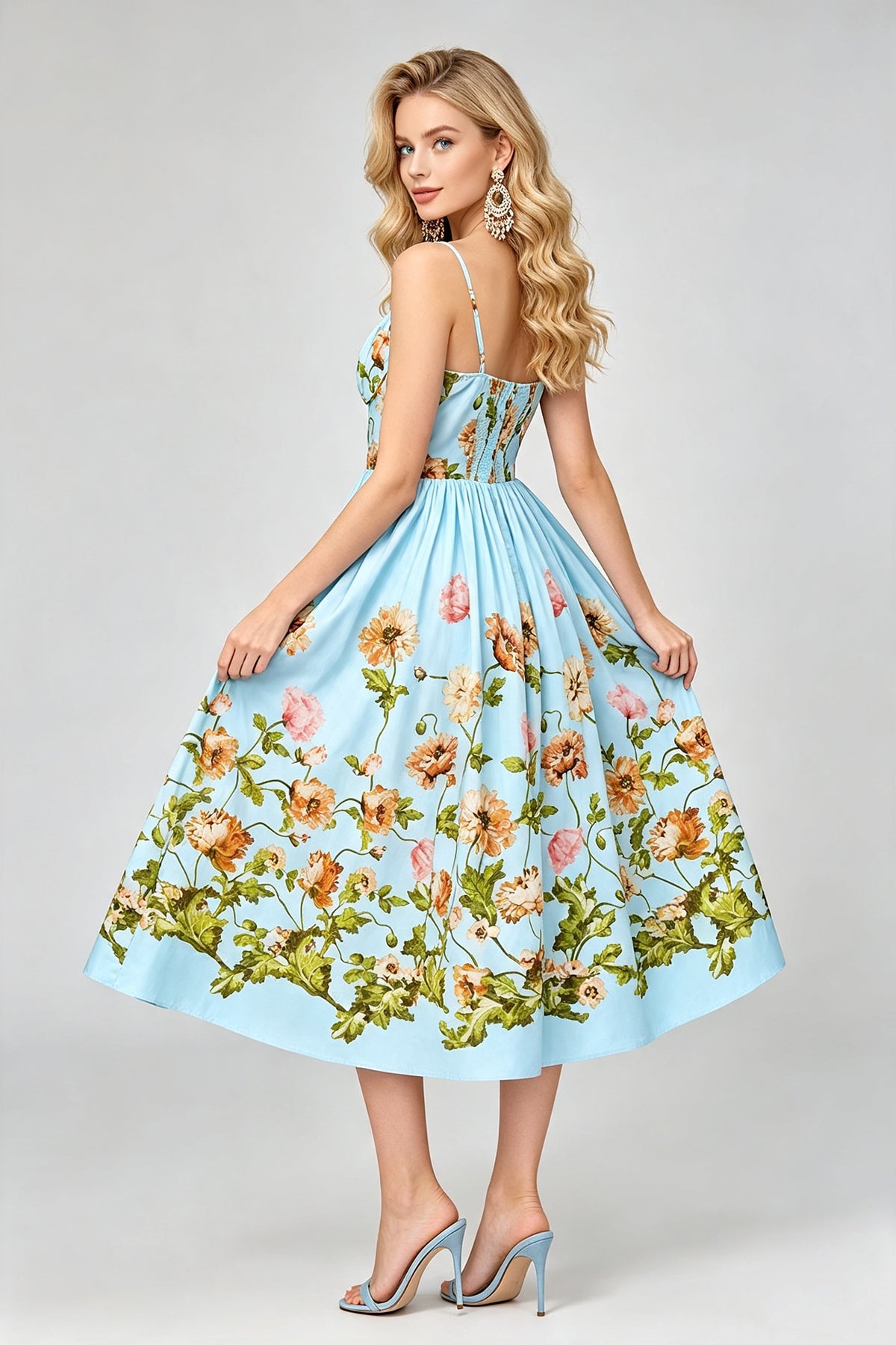 Women Summer Elegant A Line Dress