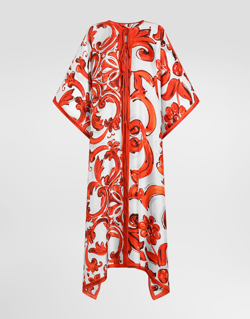 Women Summer Printed Loose Fitting Casual Dress