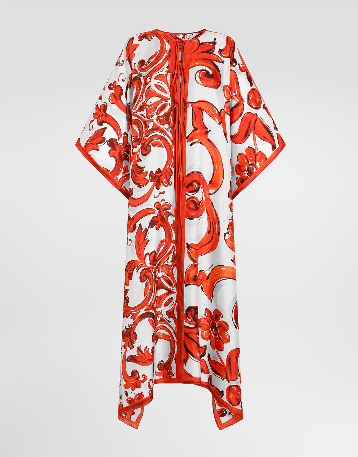 Women Summer Printed Loose Fitting Casual Dress